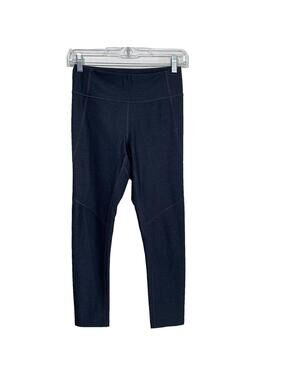 Outdoor Voices Leggings Size Small Black High Waist Stretch Athletic Pants